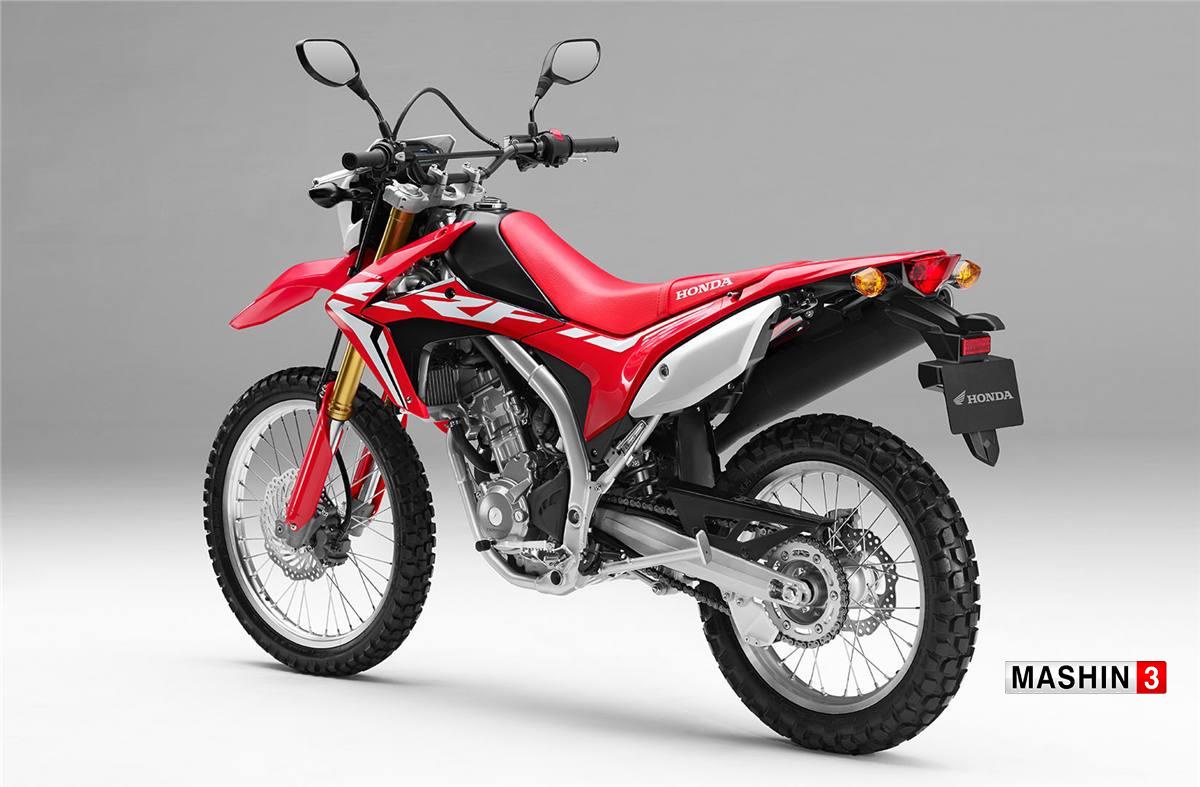 CRF 250Lهوندا موتور